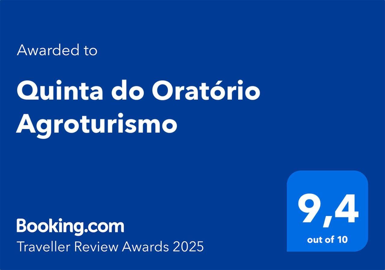 Quinta Do Oratorio Agroturismo Óbidos Extérieur photo