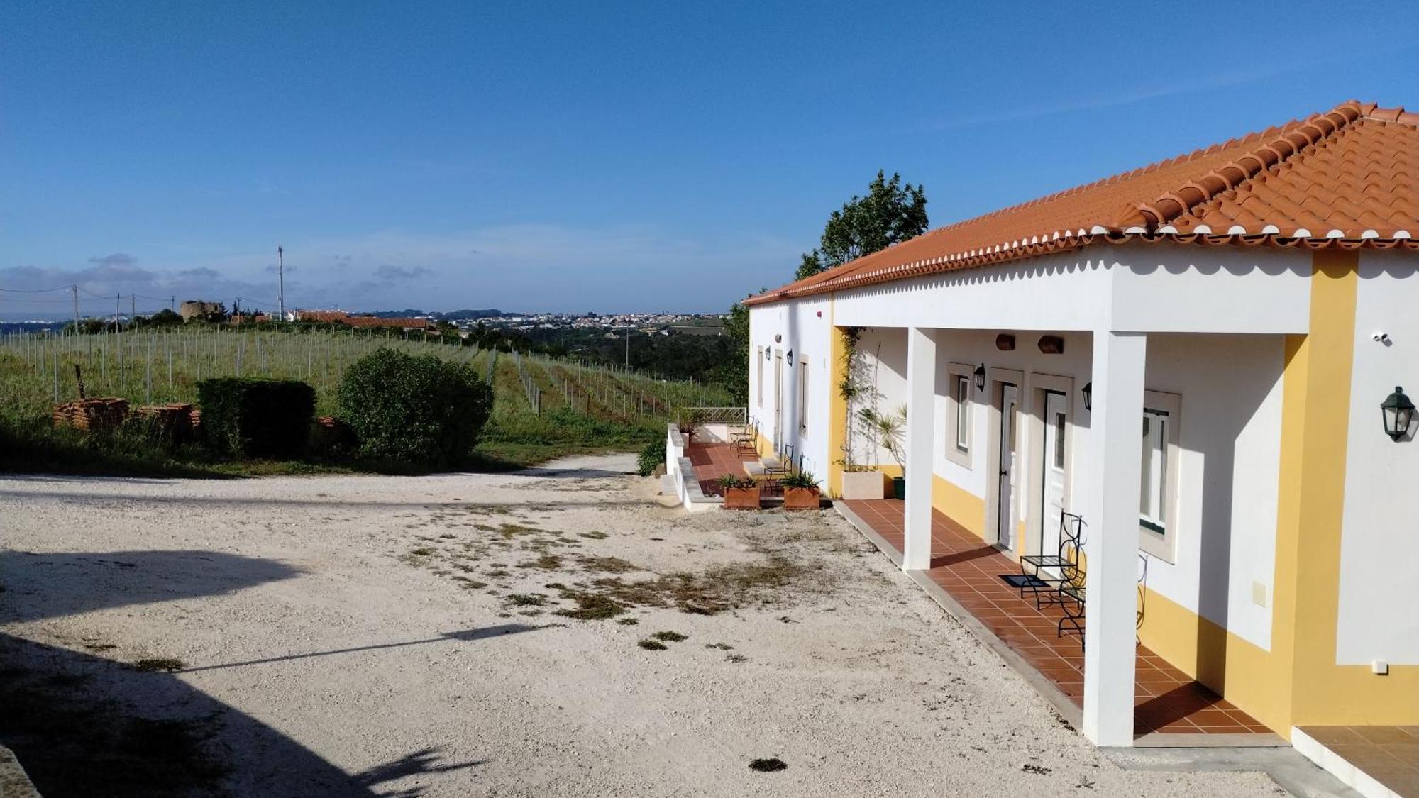 Quinta Do Oratorio Agroturismo Óbidos Extérieur photo