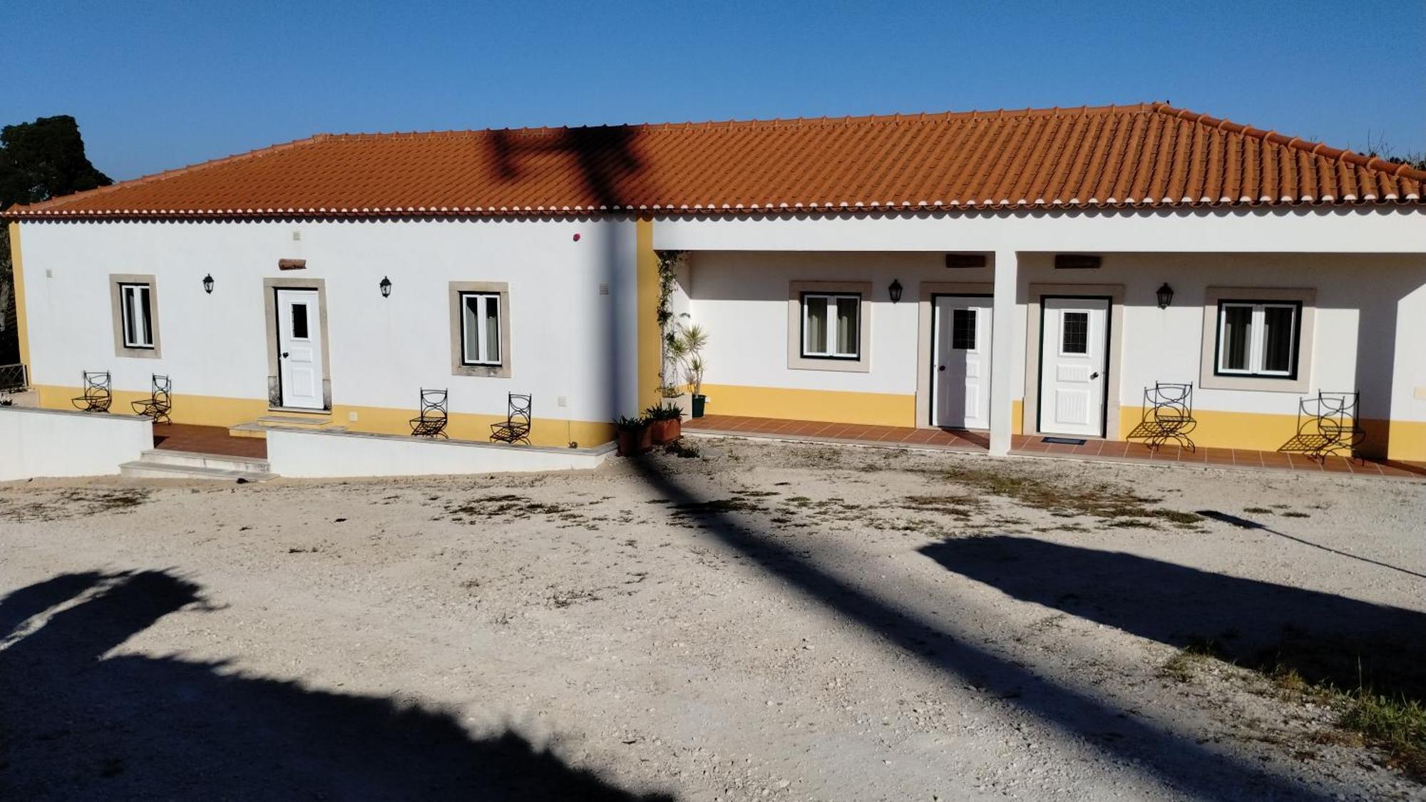 Quinta Do Oratorio Agroturismo Óbidos Extérieur photo
